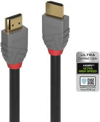 Lindy HDMI 2.1 Összekötő Fekete 50cm 36951 (36951)