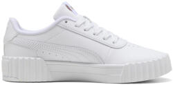 PUMA Carina 3.0 Jr White-Gold gyerek cipő Cipőméret (EU): 38, 5 / fehér