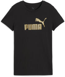 PUMA ESS NO. 1 LOGO Metallic Tee női póló XS / fekete