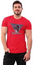 D&B Férfi/Unisex Póló ST00214 Bike Stunt Piros-Méret 2XL (ST00214BikeStuntRed2XL)