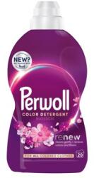 Perwoll Detergent lichid, 1L, 20 spalari, Renew Blossom - lavonio