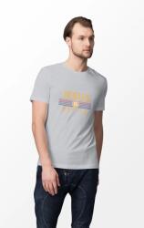 D&B Férfi/Unisex Póló ST00022 Jesus Szürke-Méret XL