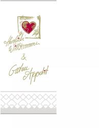 Mank Festivity Szalvéták 600 db, 1/8 hajtás