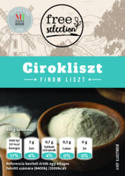  Free selection gluténmentes cirokliszt 500 g