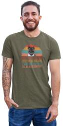 D&B Férfi/Unisex Póló ST00180 Every Katonai zöld-Méret M (ST00180EveryMilitaryGreenM)