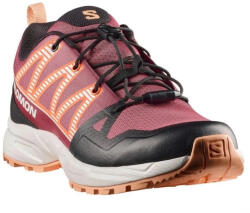 Salomon Outscape J Nocturne-White-Almond Cream gyerek cipő Cipőméret (EU): 34 / burgundi vörös