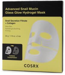 COSRX Advanced Snail Mucin Glass Glow Hydrogel Mask 3 × 34 g
