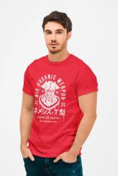 D&B Férfi/Unisex Póló MO00046 ResidentEvil Piros-Méret S (MO00046 ResidentEvil Red-SizeS)