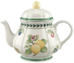 Villeroy&Boch teáskanna, French Garden Fleurence kollekció, 1L, 6 csésze, prémium porcelán