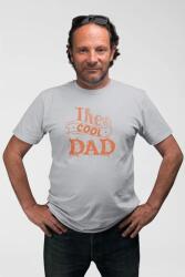 D&B Férfi/Unisex Póló ST00225 Cool Dad Szürke-Méret XL (ST00225CoolDadGrayXL)