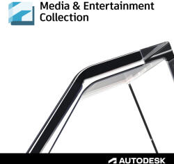 Autodesk Media & Entertainment Collection - Licență Comercială Abonament (ADSK-MEDIAENTERTAINMENTCOLLEC-3Y-13)