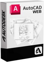 Autodesk AutoCAD Web - Licență Abonament (ADSK-AUTOCADWEB-2Y-19)