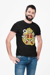 D&B Férfi/Unisex Póló PC00093 Robotnik Fekete-Méret 2XL (PC00093RobotnikBlack2XL)