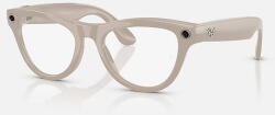 Ray-Ban Ochelari SMART Ray-Ban Meta Skyler Gen1 AI Glasses Chalky Grey (8056262526262)