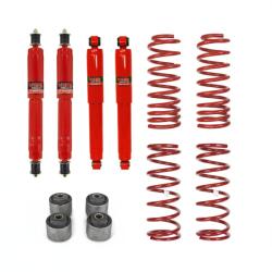 Pedders Kit suspensie complet cu amortizoare Foam Cell pentru Nissan Patrol Y61 LWB (1997-2010), lift 50 mm, Pedders