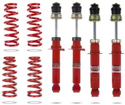 Pedders Kit suspensie Mitsubishi Pajero / Shogun (2000-2021) 3.2 Di, lift 35 mm, amortizoare Sportsryder și Foam Cell, Pedders