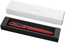 Pelikan Roller Jazz Noble Elegance Red, 1 rezerva roller Pelikan 338 inclusa, cerneala albastra corectabila, varf M, in cutie pentru cadou 826860