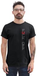 D&B Unisex Póló EB00007 FckOff Fekete-Méret 2XL (EB00007FckOffFekete2XL)