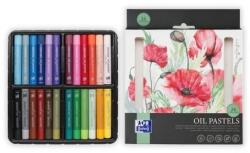 Oxford Creioane cerate Oil Pastels, set 24 culori, colectia Oxford Artistic 400184263