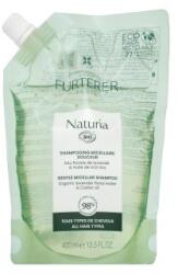 Rene Furterer Naturia Gentle Micellar Shampoo sampon de curatare pentru toate tipurile de păr Refill 400 ml