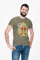 D&B Férfi/Unisex Póló PC00093 Robotnik Katonai zöld-Méret XL (PC00093RobotnikMilitaryGreenXL)
