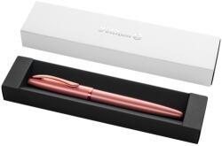 Pelikan Roller Jazz Noble Elegance Rose, 1 rezerva roller Pelikan 338 inclusa, cerneala albastra corectabila, varf M, in cutie pentru cadou 826822