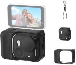 PULUZ PU1061B Szilikon védőtok Insta360 Go Ultra fekete (5905156101159)