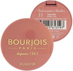 Bourjois Little Round Pot Blush arcpirosító 2, 5 g 33 Lilas d'Or