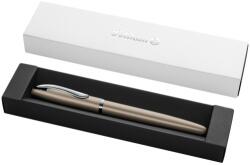 Pelikan Roller Jazz Noble Elegance Taupe, 1 rezerva roller Pelikan 338 inclusa, cerneala albastra corectabila, varf M, in cutie pentru cadou 826884