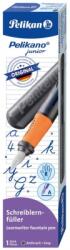 Pelikan Stilou Junior, penita A, grip ergonomic, pentru dreptaci, culoare antracit, in cutie de carton, Pelikan 824842