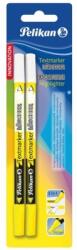 Pelikan Carioca corectoare, varf M, Highlighter + textmarker loscher 2 buc/ set Pelikan 931428 (931428)