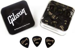 Gibson APRGG50-74XH Standard Style X-Heavy Guitar Picks, Metal Tin, 50 Pack (GI-APRGG50-74XH)
