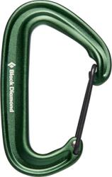 Black Diamond Miniwire Carabiner Green