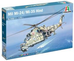 Italeri Model de asamblat Italeri Militar: Elicoptere - Elicopter de atac rusesc Mil Mi-24/Mi-35 Hind (ITA1432)