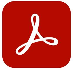 Adobe Acrobat Pro DC for Enterprise Base Commercial, Multiple Platforms, Abonament Anual, Level 1 (1 - 9) (65322648CA01A12) - flax