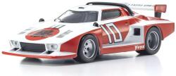  Model colecționabil KYOSHO Contemporary: Automobile - Lancia Stratos GR. 5, White/Red, Circuit Wolf (Blister Packaging) (7009B3)