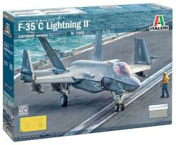 Italeri Model asamblabil Italeri Militar: Avioane - Avion american F-35C Lightning II ''CATOBAR version (ITA1469)