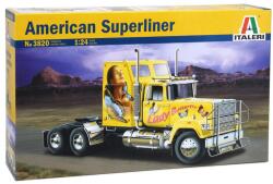 Italeri Model asamblabil Italeri Contemporary: Camioane - Camion tractor American Superliner (ITA3820)