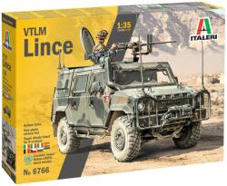 Italeri Model de asamblat Italeri Militare: Autovehicule - Vehicul tactic ușor multifuncțional italian VTLM Lince (ITA6766)
