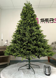  Mesterséges fenyőfa Karácsonyi Deluxe Sersimo, Carpati zöld csúcsokkal, 2D+3D, 250cm