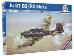 Italeri Model de asamblat Italeri Militar: Avion - Bombardier german Junkers Ju-87 B2 Stuka (ITA1292)