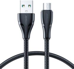 JOYROOM USB Micro USB Átalakító Fekete 25cm 6956116763961 (6956116763961)