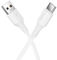 hoco. X120 кабел за данни USB - Type-C, 100 см, БЯЛ (X120_W)