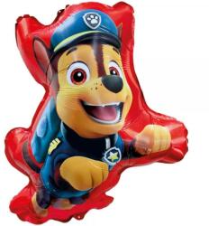Mancs Őrjárat Paw Patrol Chase, Mancs Őrjárat fólia lufi 46 cm (PNN94829)