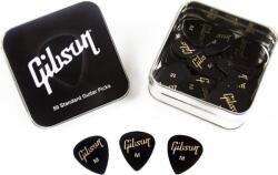 Gibson APRGG50-74M Standard Style Medium Guitar Picks, Metal Tin, 50 Pack (GI-APRGG50-74M)