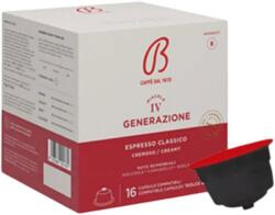 Barbera "DG com. " IV Generazione Espresso 16 kapszula X6