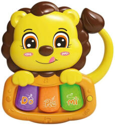 Raya Toys ian pentru bebeluși Raya Toys - Лъвче, жълто (503123324)