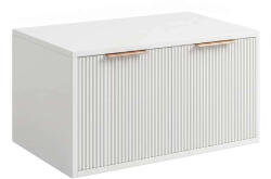 Rea Core dulap 80x47x40 cm sub chiuveta pe perete alb REA-M0401 (REAM0401)