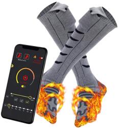  Unisex, téli, fűthető zokni, lábmelegítő app vezérléssel (26623)