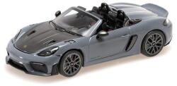 MINICHAMPS Model de colecție MINICHAMPS Modern: Mașini - Porsche Spyder RS, 2023, Grey W/Weissach Package (410063130)